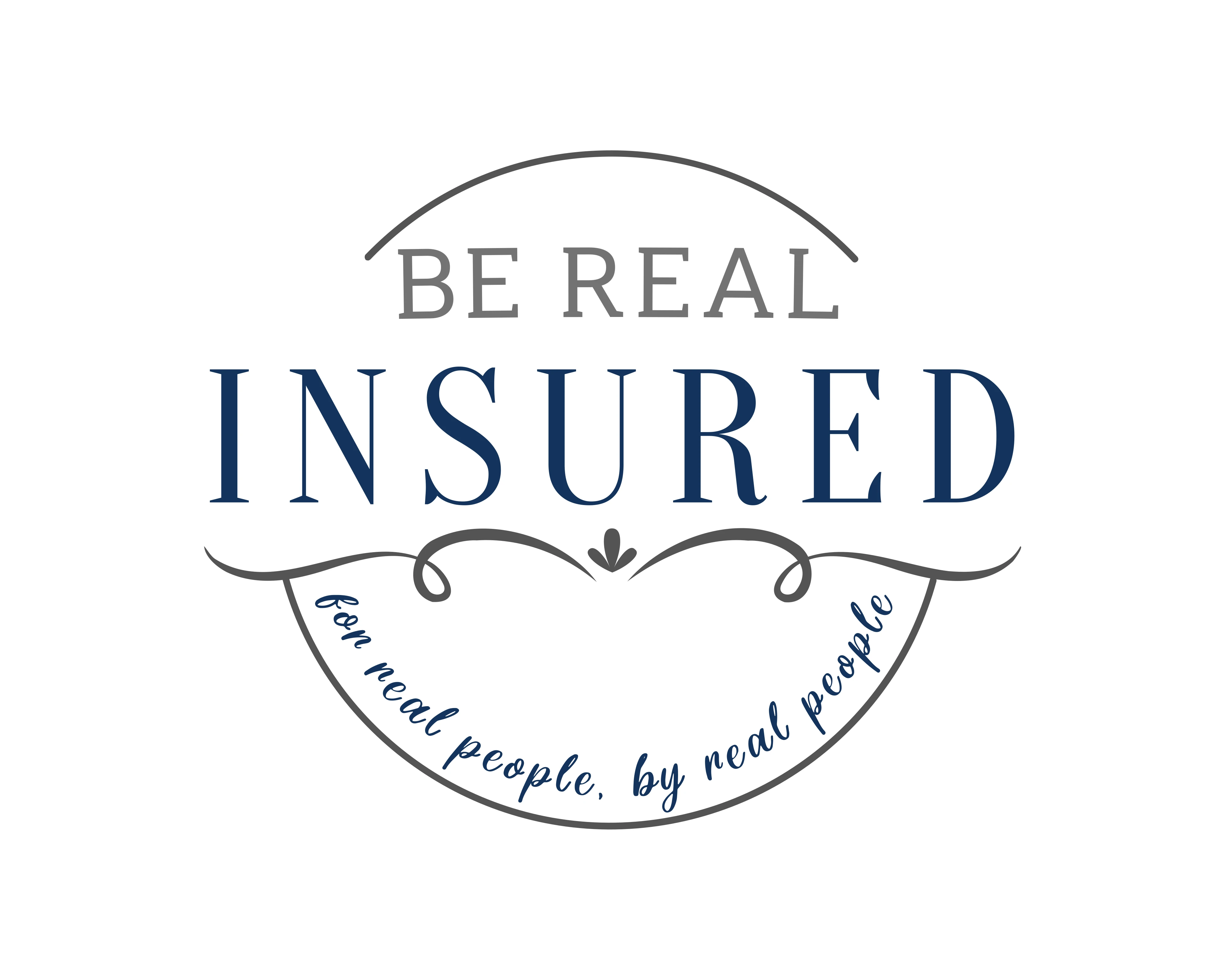 Be Real Insured, LLC Logo
